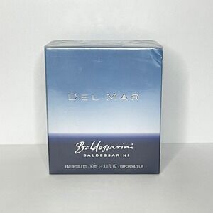 Baldessarini Del Mar Eau de Toilette 90ml 3.0 oz Mens Cologne Spray New Sealed